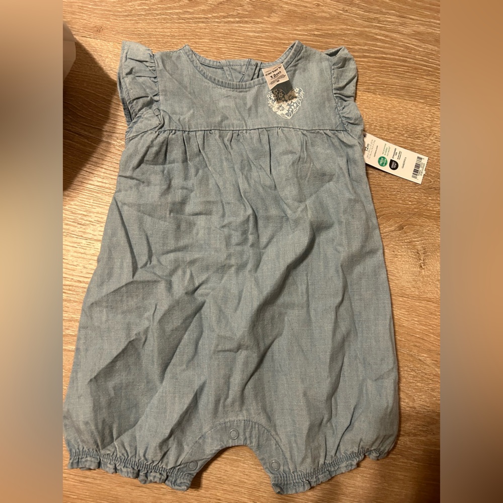 never worn